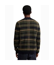 Men's Barbour Kane Knitted Cardigan - Navy