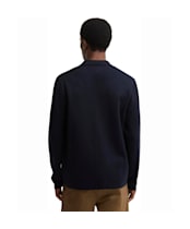 Men's Barbour Florcombe Knitted Cardigan - Navy