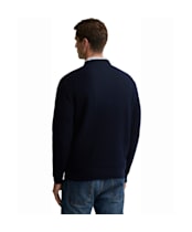Men's Barbour Newtown Crew Neck Sweater - Navy