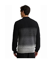 Men's Barbour International Raynes Crew Neck Jumper - Black