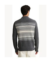 Men's Barbour International Monitor Crew Neck Jumper - Asphalt