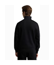Men's Barbour International Inline Half Zip Jumper - Black