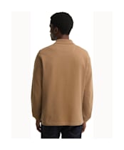 Men’s Barbour L/S Sports Polo Shirt - Sandstone