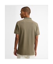 Men's Barbour Barnard Polo - Dusty Olive