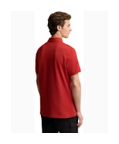 Men's Barbour International Essential Polo - FIRE WHIRL