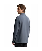Men's Barbour International Long Sleeve Polo Shirt - Washed Charcoal