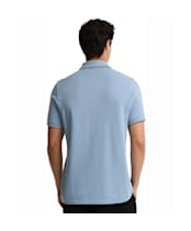 Men's Barbour International Evan Tipped Polo Shirt - Powder Blue