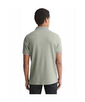 Men's Barbour Fielding Tailored Polo Shirt - Agave Green
