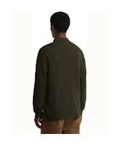 Men's Barbour Kentown Tailored Long Sleeve Polo Shirt - Sage