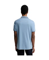 Men's Barbour Callock Tailored Polo Shirt - Tarn Blue