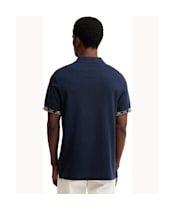 Men's Barbour Stanford Tailored Polo Shirt - Navy