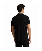 Men's Barbour International Newport Polo Shirt - Black