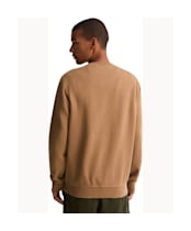 Men's Barbour Prep Logo Crew Sweater - Sandstone
