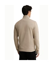 Men's Barbour International Ilford Interlock Funnel Neck Sweatshirt - Concrete