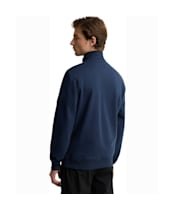 Men's Barbour International Ilford Interlock Funnel Neck Sweatshirt - Navy Blazer