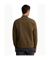 Men's Barbour Caldbeck Full Zip Sweatshirt - Beech