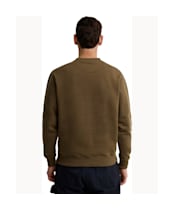 Men's Barbour Pitt Crew Neck Sweatshirt - Beech