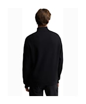 Men's Barbour International Curve Half Zip Sweatshirt - Black