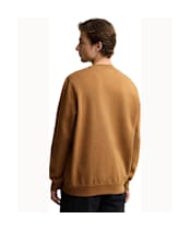 Men's Barbour International Burnett Sweatshirt - Butternut