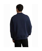 Men's Barbour International Burnett Sweatshirt - Navy Blazer