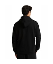 Men's Barbour International Map Zip Through Hoodie - Black