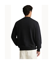 Men's Barbour International Inline Crew Sweatshirt - Black