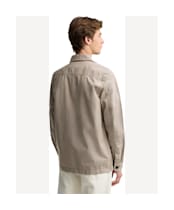 Men's Barbour International Arlo Overshirt - Concrete