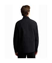 Men's Barbour International Inline Overshirt - Black