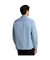 Men's Barbour International Inline Overshirt - Powder Blue