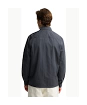 Men's Barbour International Inline Overshirt - Asphalt