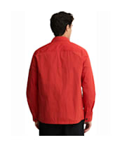 Men's Barbour International Inline Overshirt - Fire Whirl
