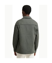 Men's Barbour Emlyn Textured Overshirt - Sage