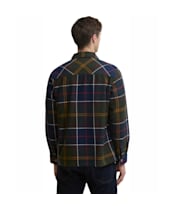 Men's Barbour Oversized Tartan Overshirt - Classic Tartan
