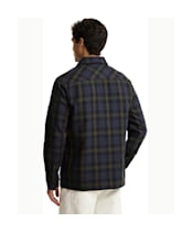 Men's Barbour International Oxborough Overshirt - Black