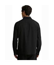 Men's Barbour International Tash Overshirt - Black