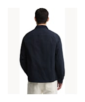 Men's Barbour International A7 Overshirt - Navy