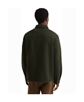 Men's Barbour Marltown Tailored Wool Blend Overshirt - Sage