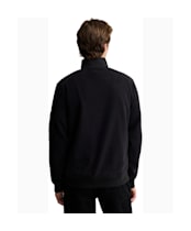 Men's Barbour International Burnhope Quilted Sweatshirt - Black