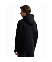 Men's Barbour International Tanfield Quilted Sweatshirt - Black