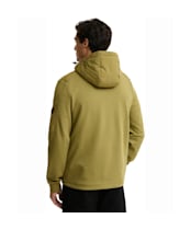 Men's Barbour International Tanfield Quilted Sweatshirt - Fir Green