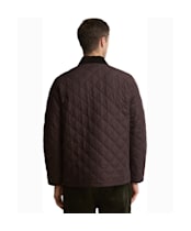 Men's Barbour Hornby Quilted Jacket - Black Oak