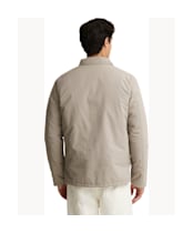 Men's Barbour International Distill Quilted Jacket - Concrete