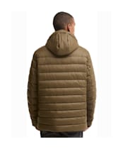  Men's Barbour Re-Engineered Hadden Quilted Jacket - Beech