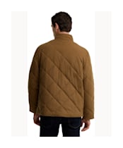 Men's Barbour Corden Quilted Jacket - Dark Sandstone