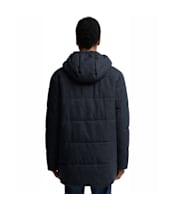 Men's Barbour Winter Bedale Puffer Jacket - Dark Navy