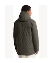 Men's Barbour Winter Bedale Puffer Jacket - Dark Sage