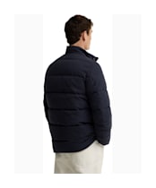 Men's Barbour Powell Puffer Jacket - Dark Navy