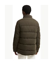 Men's Barbour Powell Puffer Jacket - Dark Sage