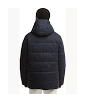 Men's Barbour Emble Puffer Jacket - Dark Navy