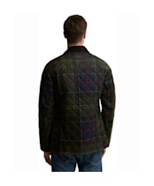 Men's Barbour Icons Tartan Heritage Liddesdale Quilted Jacket - Classic Tartan